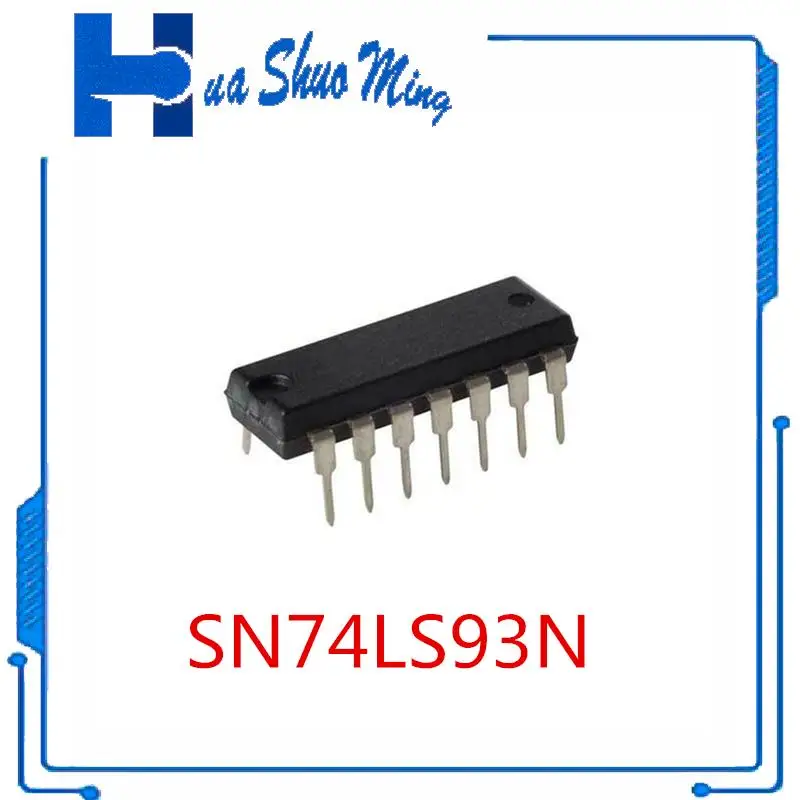 10Pcs/Lot  ST LD50V LD1117V50  TO-220 SN74LS93N HD74LS93P DIP-14 SN2501 U3300  BGA64