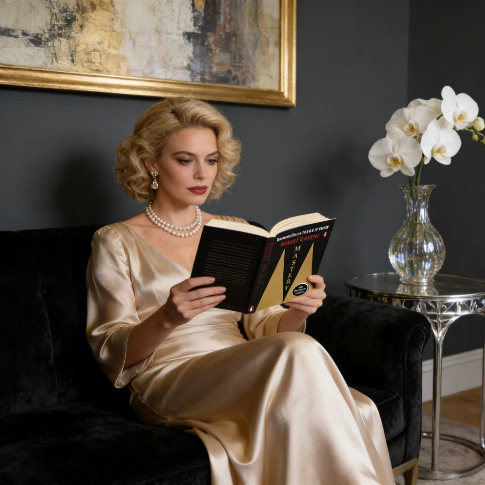 

Mastery By Robert Greene Motivational Management& Leadership English Book Paperback