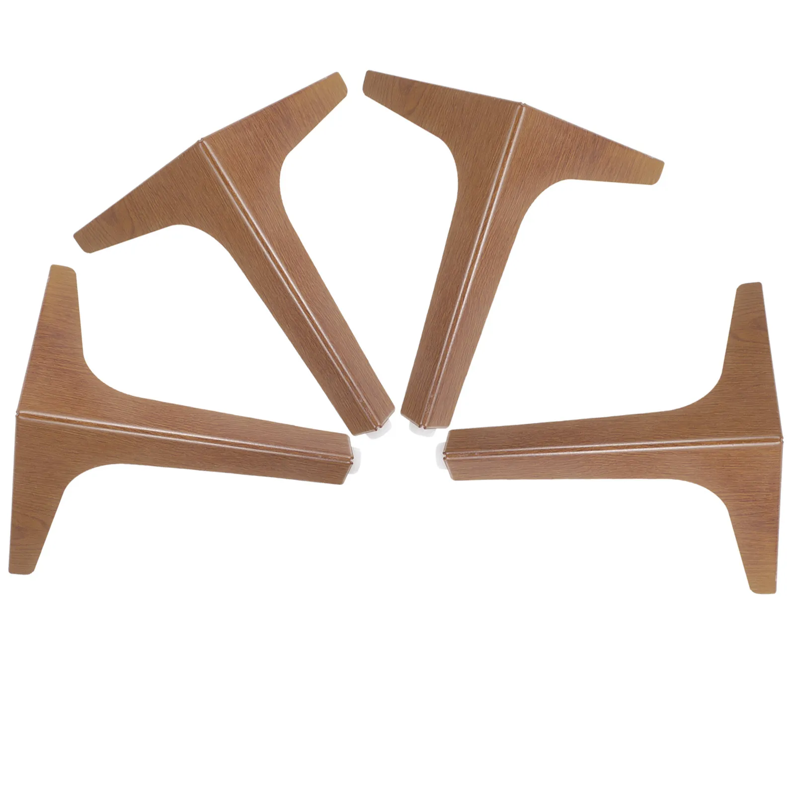 

4Pcs Chinese Style Furniture Legs Solid Cabinet Sofa Dresser Chair Table Replacement Feet Metal Support Furniture Legs