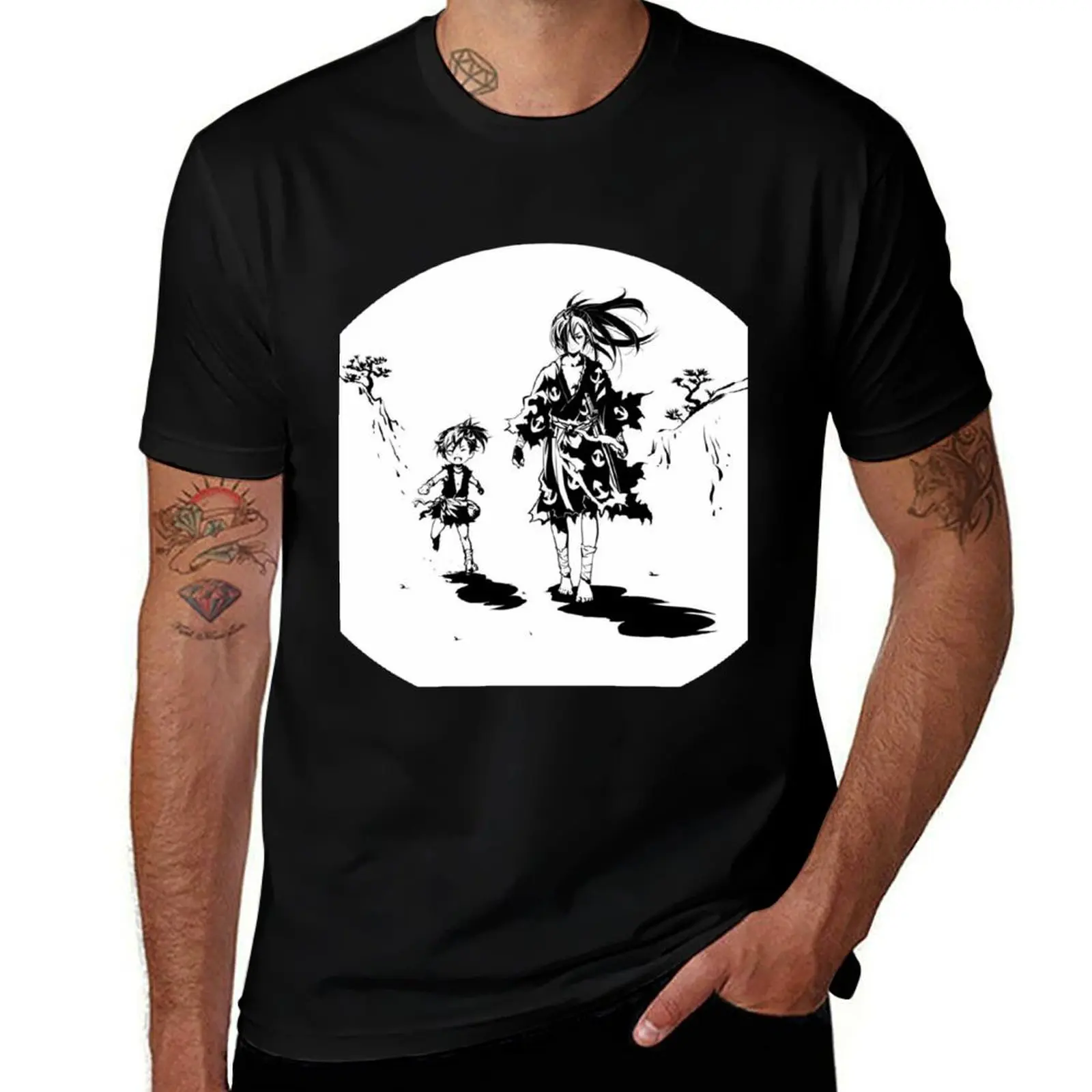 

Dororo Anime T-Shirt t shirt man designer graphic t shirts for man T-Shirt