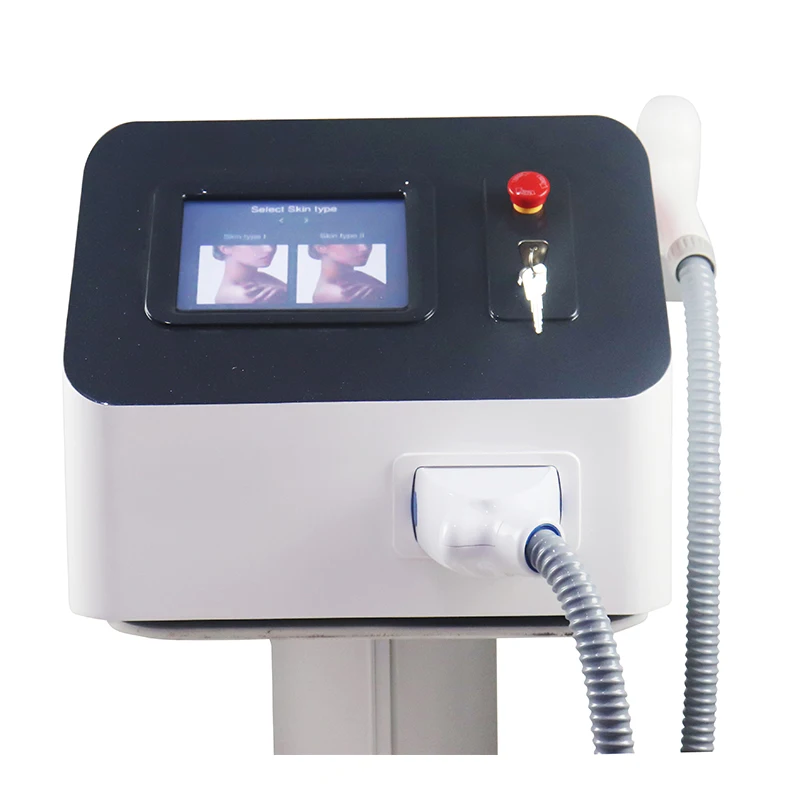 Professional Portable New Design Professional Permanent Painless Hair Removal 808nm Dioder Hair Removal Machine