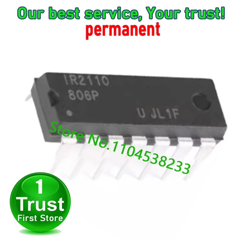 R2110 IR2110PBF 10PCS/LOT  DIP-14  Trust First   in stock