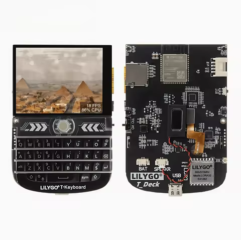 LILYGO&reg; T-Deck ESP32-S3 LoRa Module 2.8 inch LCD Development Board LoRaWAN Long Range 433MHz 868MHz 915MHz With WIFI Bluetooth
