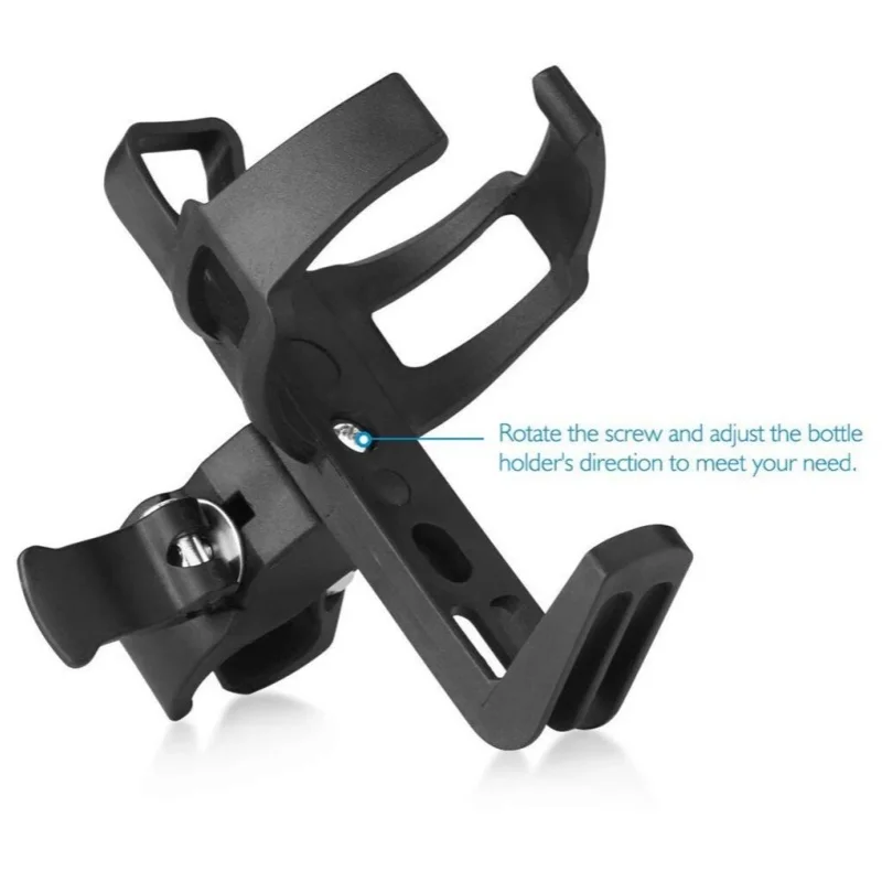กรงขวดพลาสติก-เหล็กจักรยานถ้วยน้ําRack Handlebarจักรยานกรงเครื่องดื่มUniversalอุปกรณ์ผู้ถือกาต้มน้ําจักรยาน