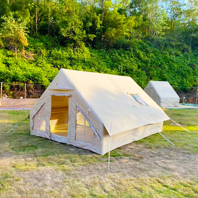 

Специальное предложение: водонепроницаемые надувные палатки из ткани Оксфорд для кемпинга на открытом воздухе