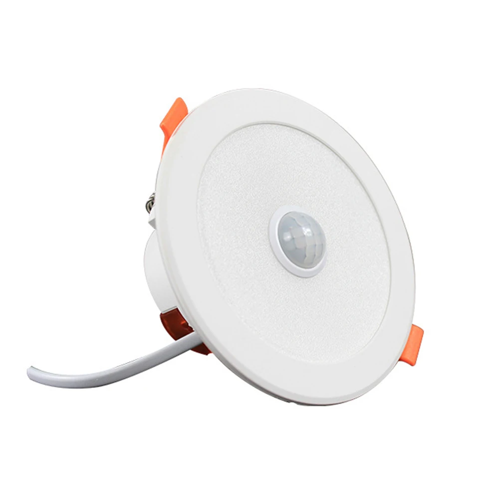 AC180-265V LED Recessed Downlight PIR Motion Sensor LED Ceiling Lamp Downlight Light 5W  7W 9W Spot Led Downlight Home Supply