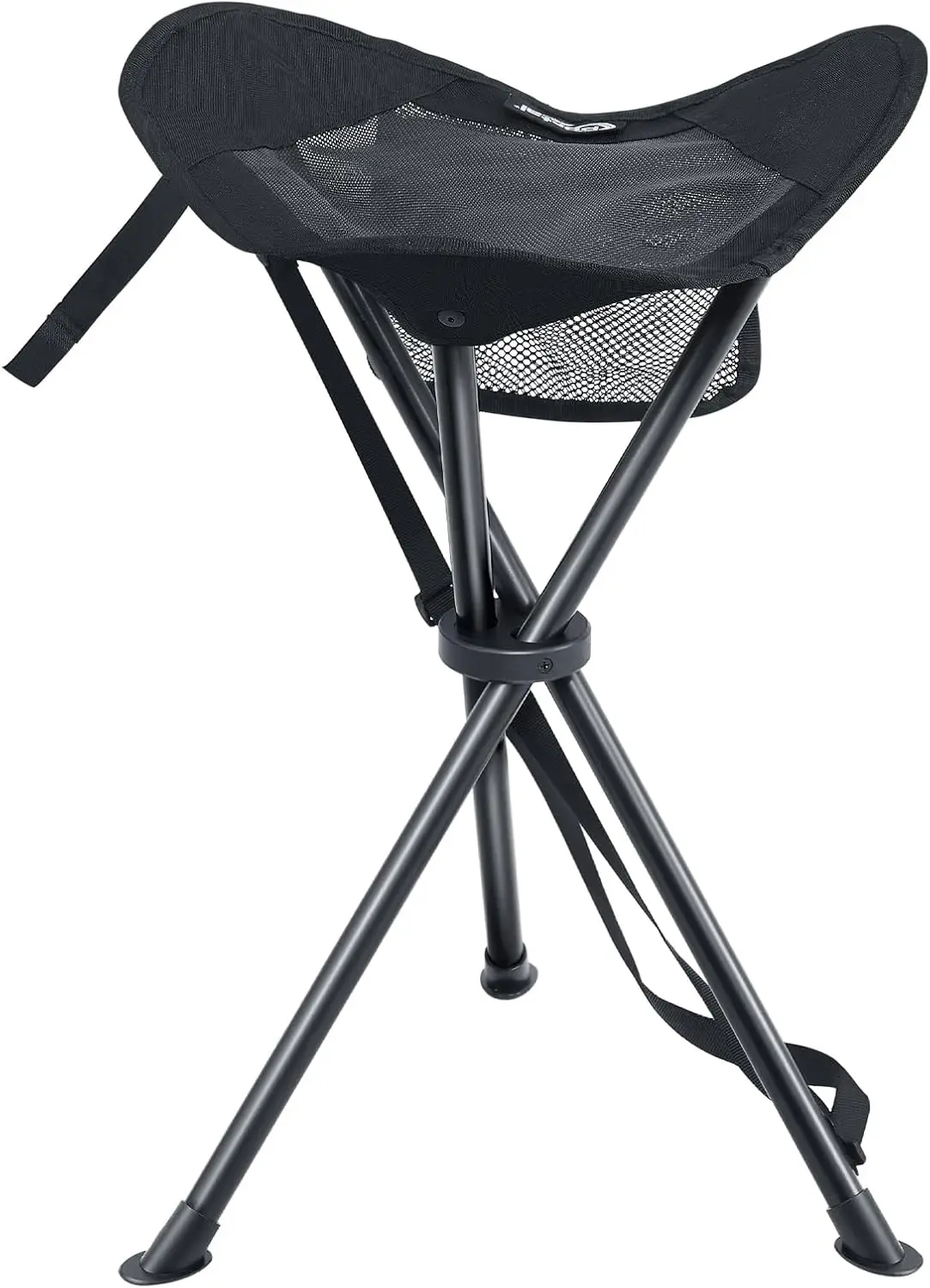 

Portable Tripod Stool for Camping, Hiking, Fishing, 225 lbs Capacity