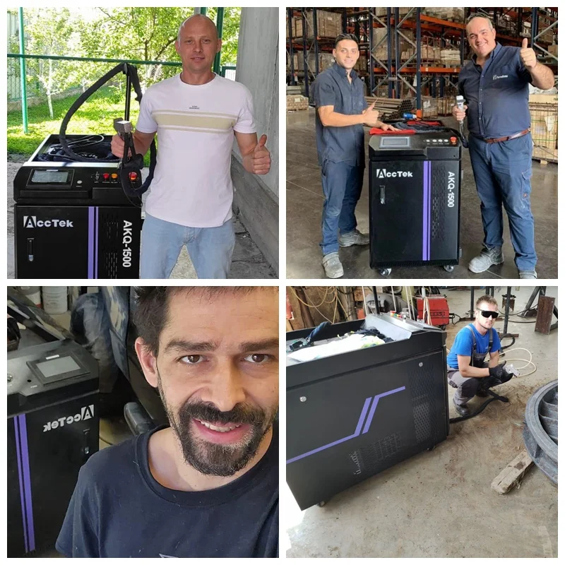 500 Вт импульсный лазерный аппарат для удаления ржавчины 200 Вт лазерная Очистительная Машина