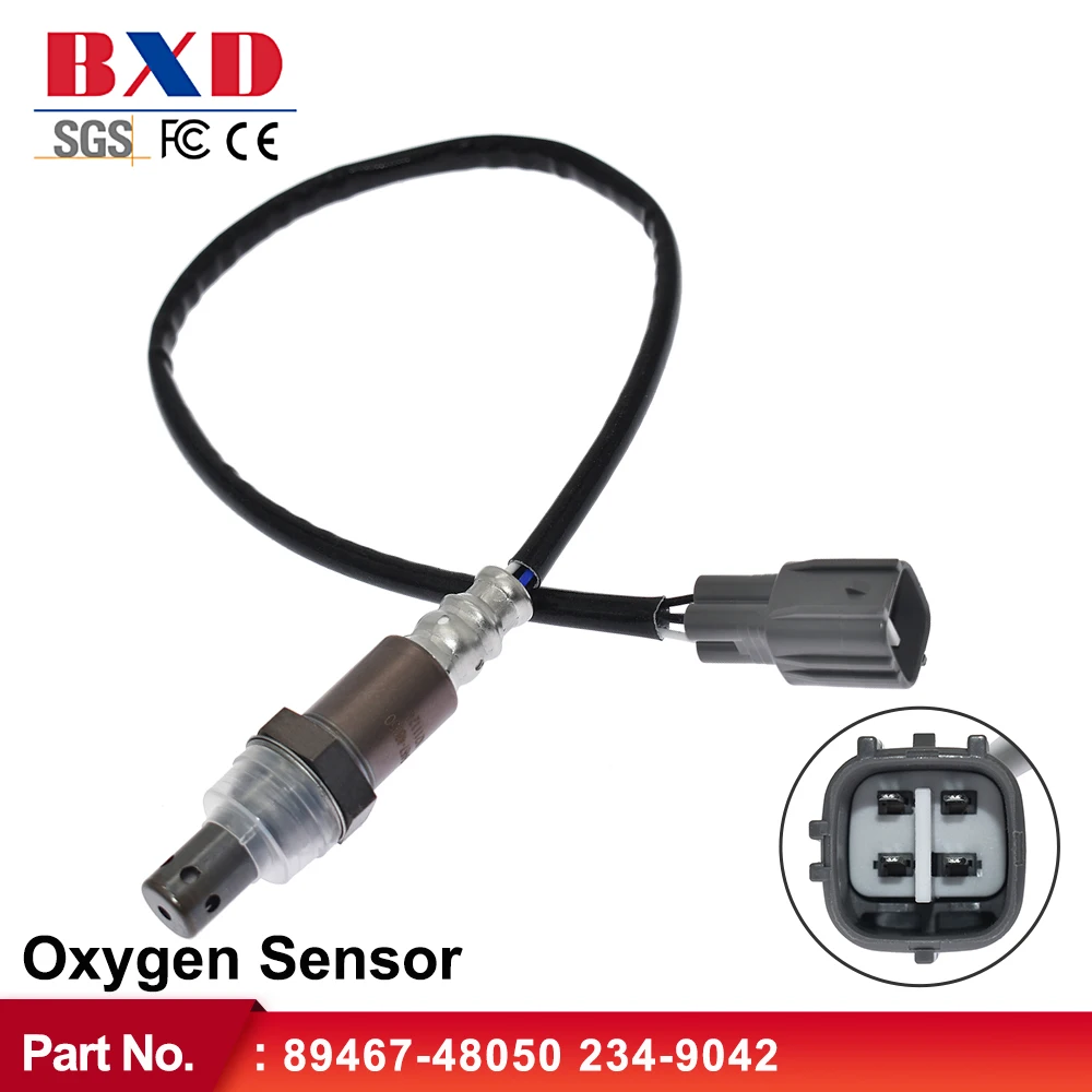 

Lambda O2 Oxygen Sensor 89467-48050 234-9042 For Toyota Highlander Sienna Camry Solara Lexus RX330 3.0L 3.3L