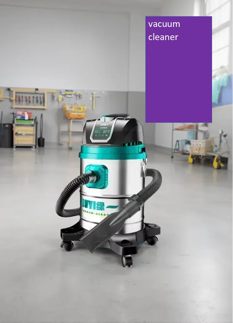 220V High Power Vacuum Cleaner with Large Suction for Household And Commercial Use Industrial Car Wash Dust Cleaning Machine LYH