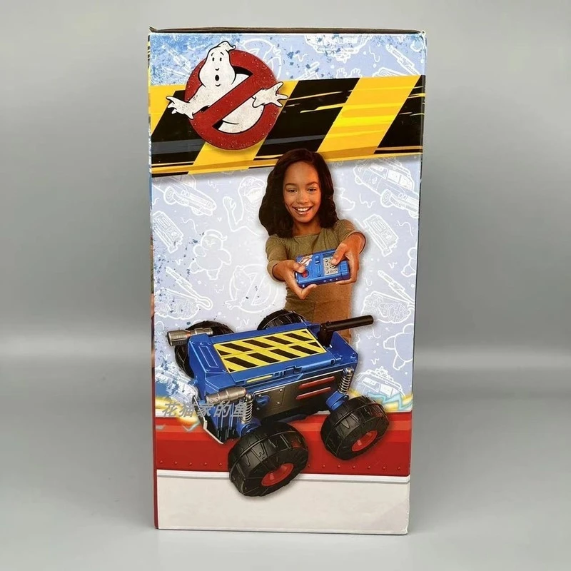 1:18 Ghostbusters Expendables superpoderes carros móviles modelos de coches eléctricos con control remoto juguetes para niños regalos de cumpleaños
