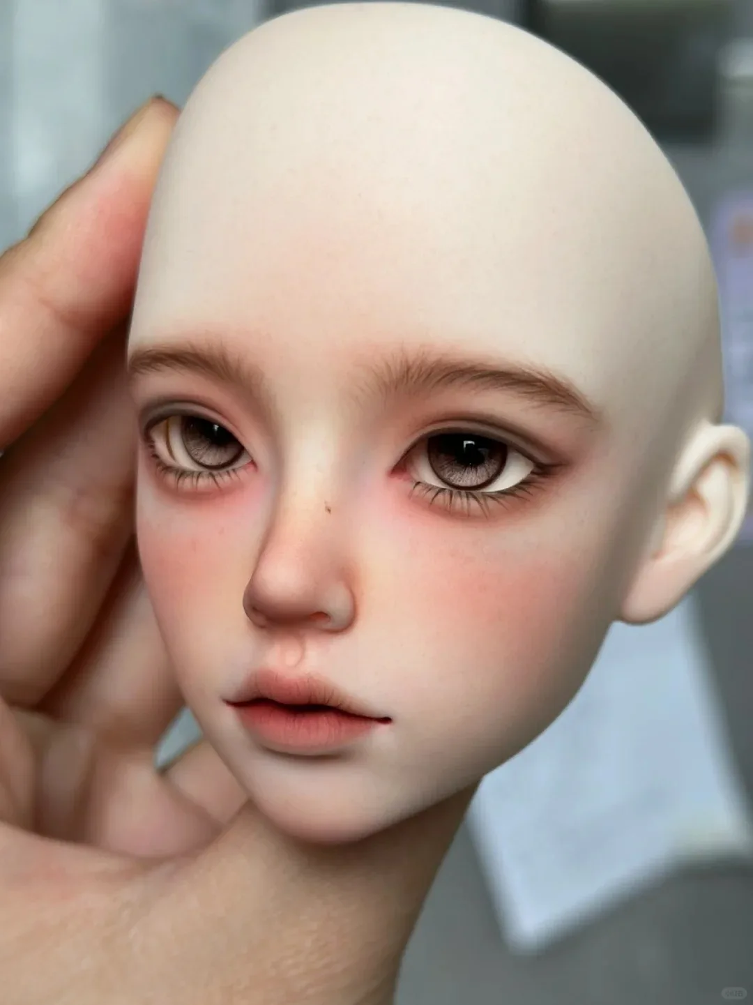 tan skin2024 New 1/3BJD sd doll custom makeup IP mari can move shape beautiful goddess girl advanced resin spot makeup