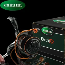 MITCHELL REEL 2022 Fishing Reels Spinning 12kg Max Drag 5.2:1 All Metal Carp Baitcasting Saltwater Reel Pesca