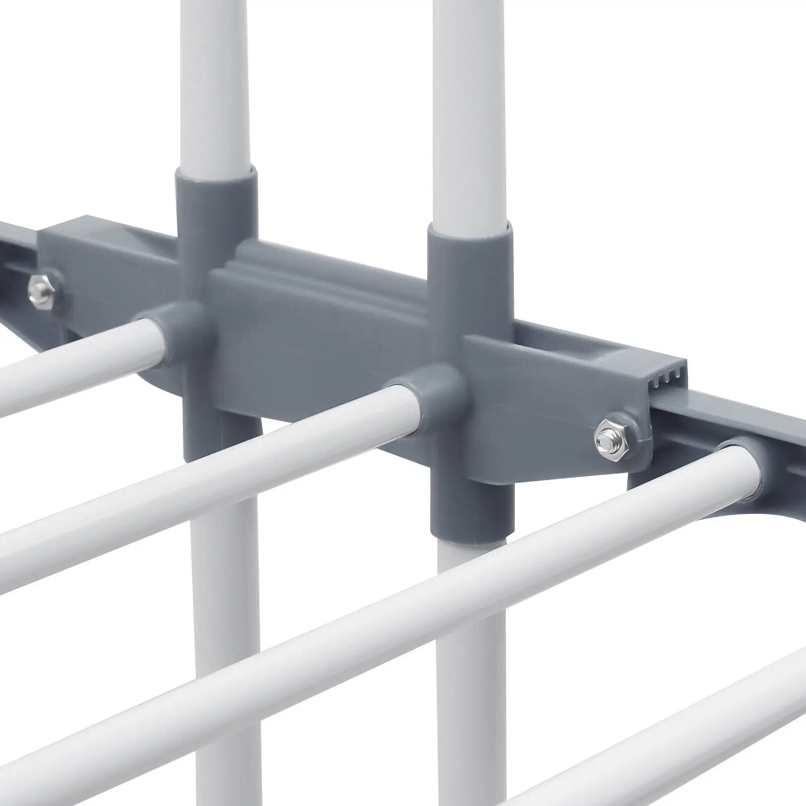 4-Tier Foldable Clothes Drying Rack Stand Airer Laundry Washing Drier Line Home