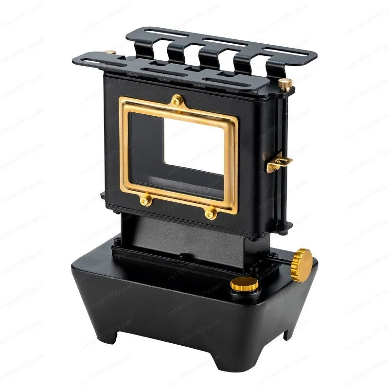 

Уличная походная легкая печь, многофункциональная чайная печь с подогревом, портативная походная печь для барбекю