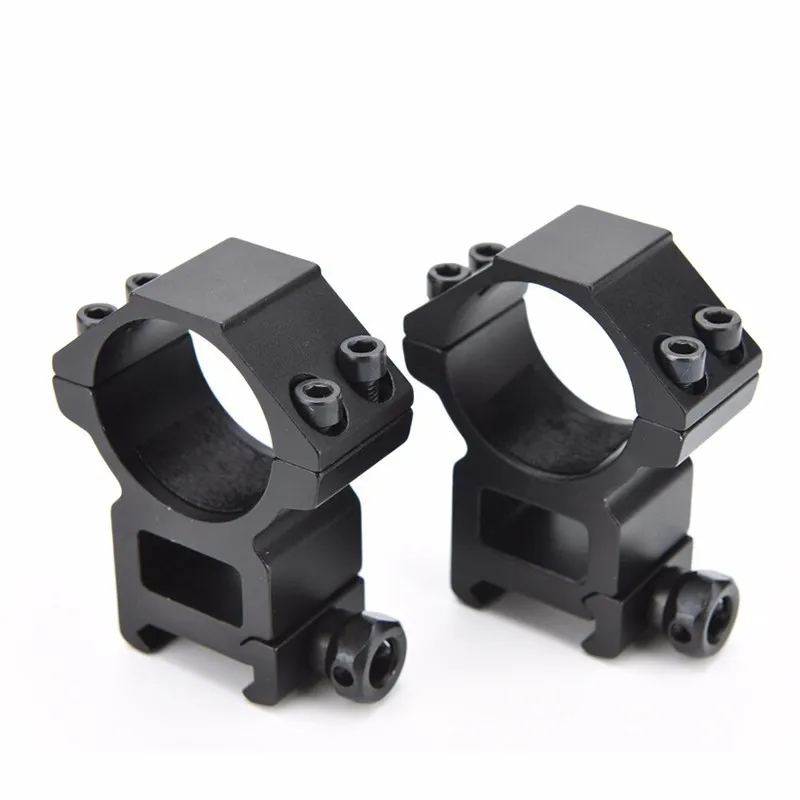 

Discovery 30mm / 25.4mm Riflescope Mount Ring 11mm / 20mm Picatinny Dovetail Rail High/Low Profile For Rifle Hunting Scope Mount