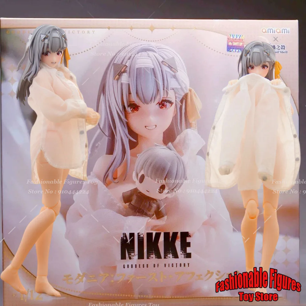 En STOCK 1/12 mujeres soldado Nikke su primer amor victoria Dios de la esperanza 6 pulgadas conjunto completo modelo de figura de acción juguetes SNAILSHELL