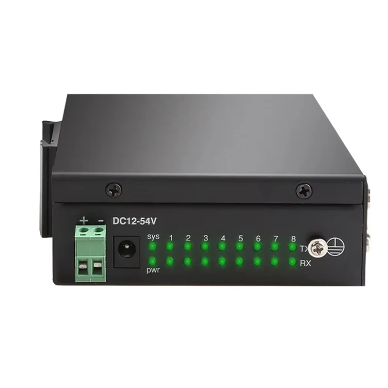 BTLIFE-Device Server 8 Ports Converter Ethernet To RS232/422/485 With Adapter Cable ARM Processor