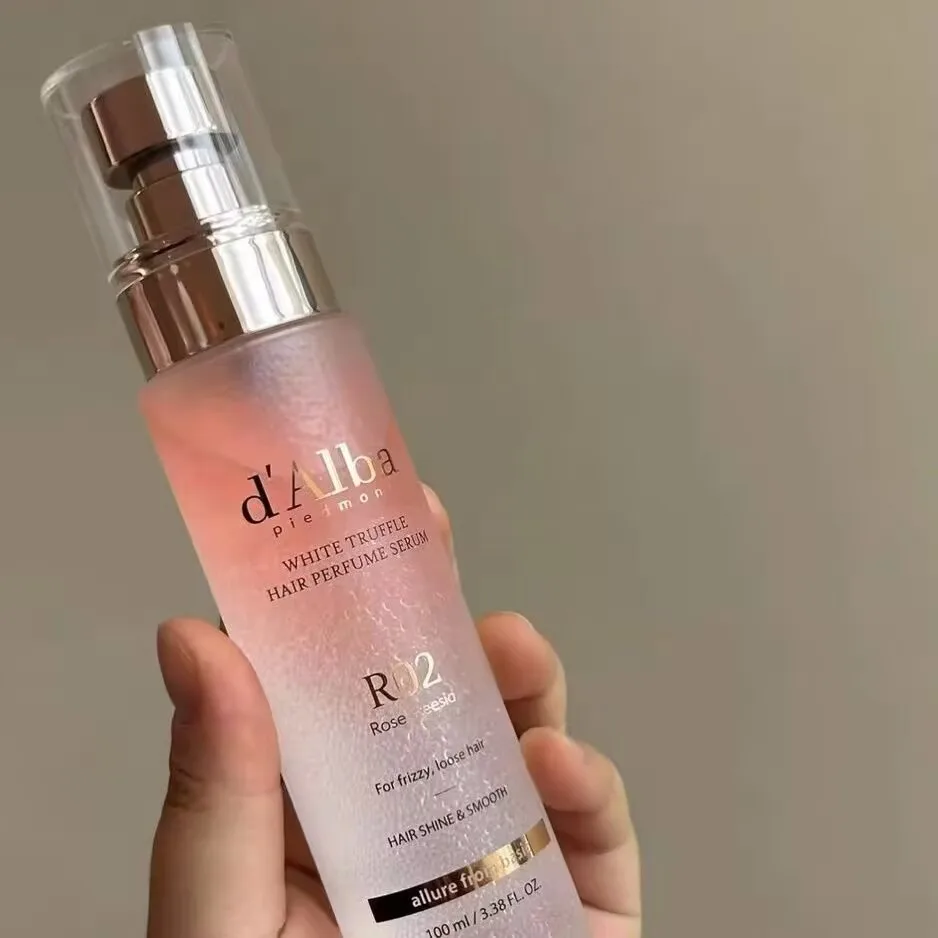 D'alba – Spray à la truffe blanche, Essence multi-effet, hydratant éclaircissant pour le visage, Essence pour la peau, soins coréens pour la peau