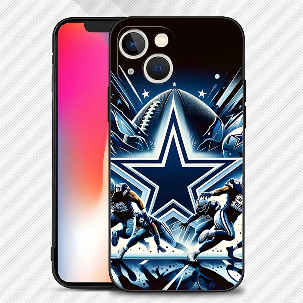 D-dallas cowboys-S Phone Case for 15 Pro Max for Apple iphone 14 13 16 12 Mini 11 Xr X Xs Pro Max 8 7 Plus Back Cover