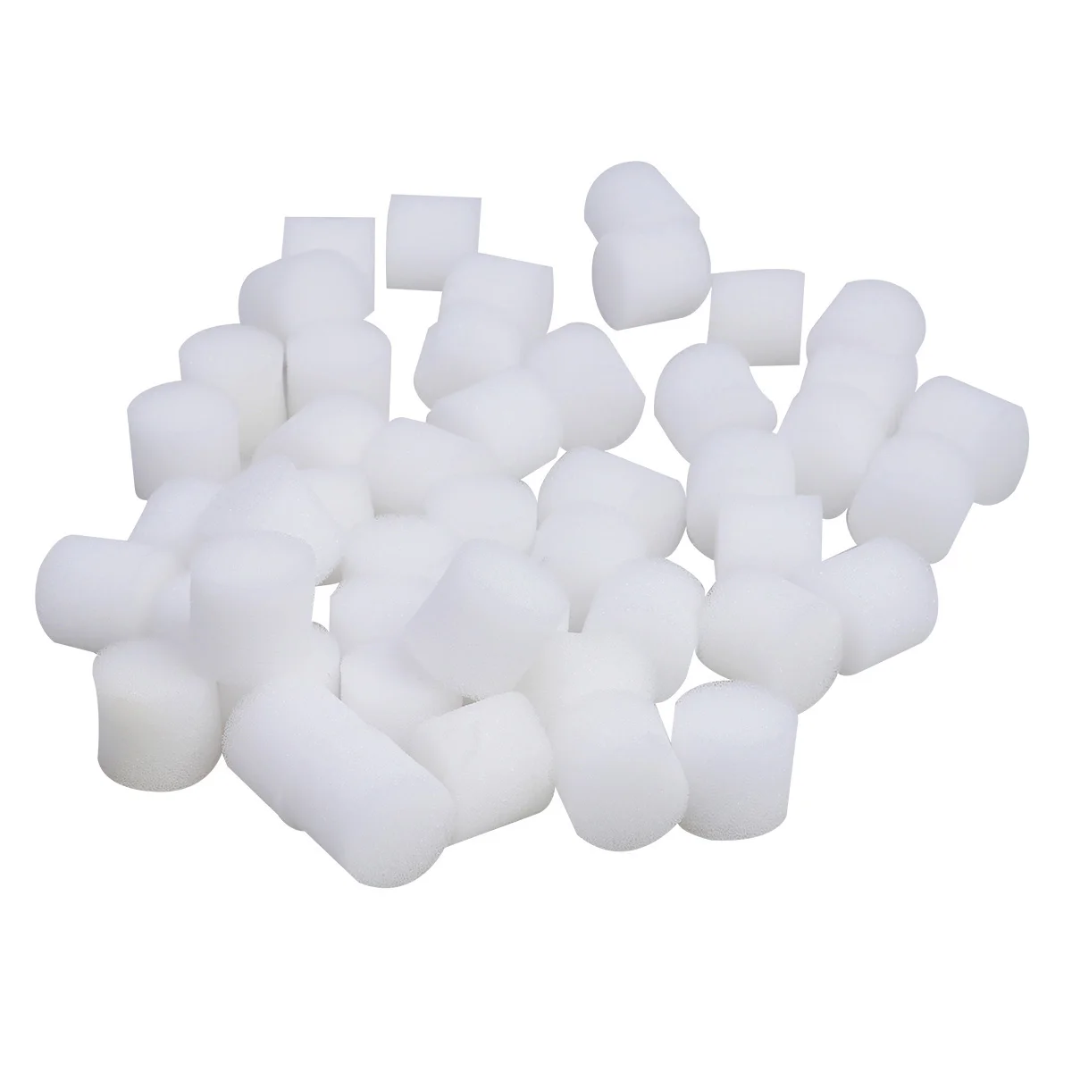 

200pcs Hydroponic Sponge Cubes Soilless Cultivation Planting Sponges Gardening Tools Vegetable Greenhouse Sprouting Seeds