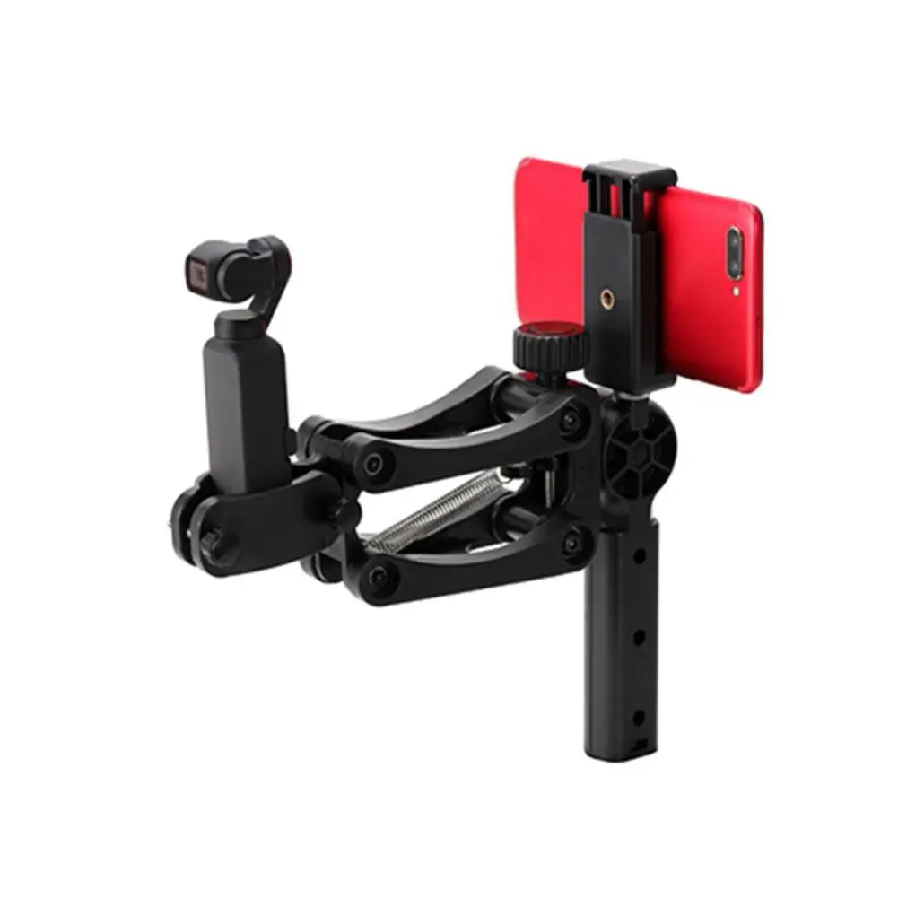 

For DJI Osmo Pocket 3 Stabilizer Handle Grip Arm Handheld Gimbal Shock Absorber Bracket Flexible 4th Axis Camera Phone Holder