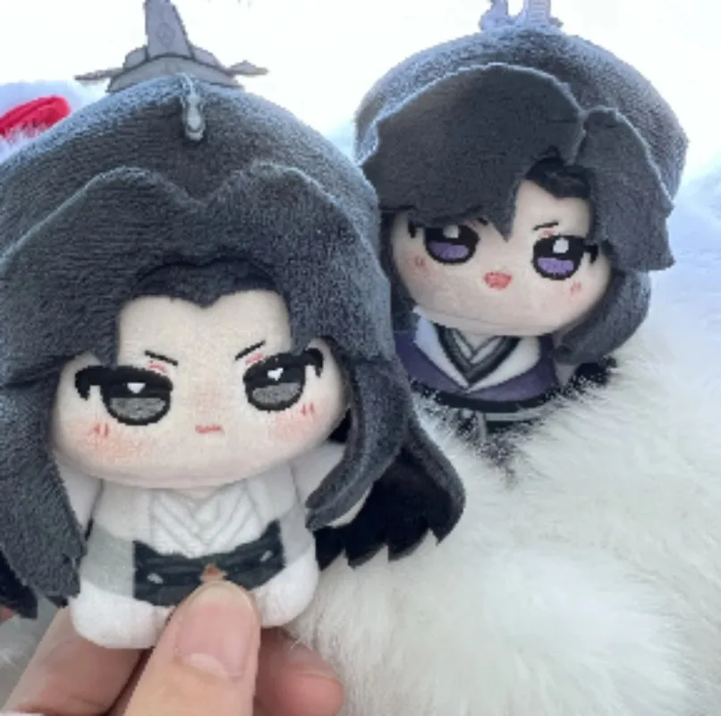 

The Husky and His White Cat Shizun Mo Ran Chu Wanning Colleagues Cotton Doll Plush Doll Figure Pendant Birthday Gift