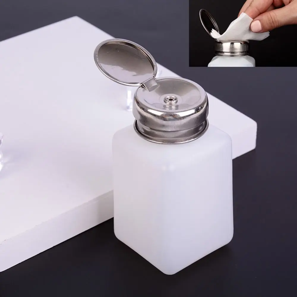 Anti Volatilization 100/200/250/500ML Liquid Alcohol Split Bottle Industrial Alcohol Dispenser Makeup Manicure Tool Split Bottle