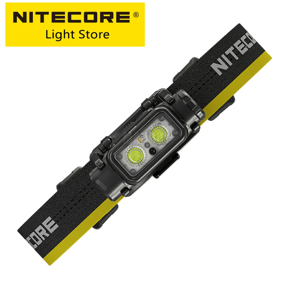 Original NITECORE NU45 1700 Lumens 4UHE LED HIGH Output Lightweight 4000mAh Li-ion Battery Rechargeable Outdoor Fishing Headlamp