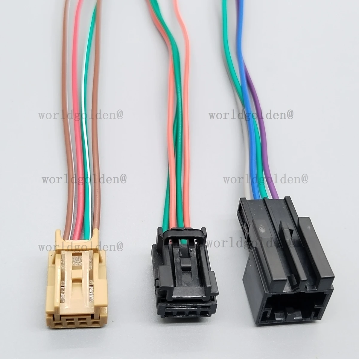 8K0972994 1-1670989-1 Connecteur de circuit filaire automobile pour la connexion de câbles de signal intérieurs et la résolution des problèmes de circuit