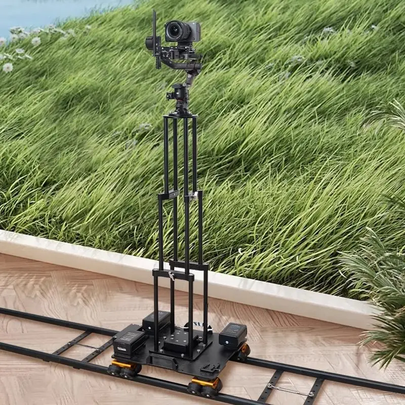 Robot de pista de control remoto XT50, cámara de disparo de actividad en el sitio R2/RS3PRO/RS4