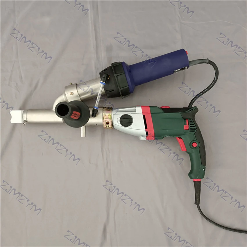 RFST-16A Plastic Extrusion Welding Gun Hot Air Plastic Welder Gun Extruder PP PE Plastic Extrusion Welder Welding Machine 220V