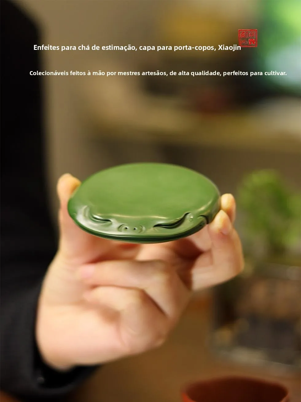 ornamento-artigianale-in-argilla-viola-per-attirare-la-ricchezza-tappetino-per-tazza-dorato-accessori-per-te-statuetta-decorativa-per-la-casa-colore-puro