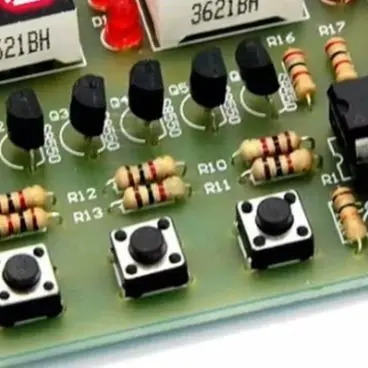 C51-Based Digital Clock Kit Designed for 12V Operation with For Alarm Timer Stopwatch and Counter for Technical Projects