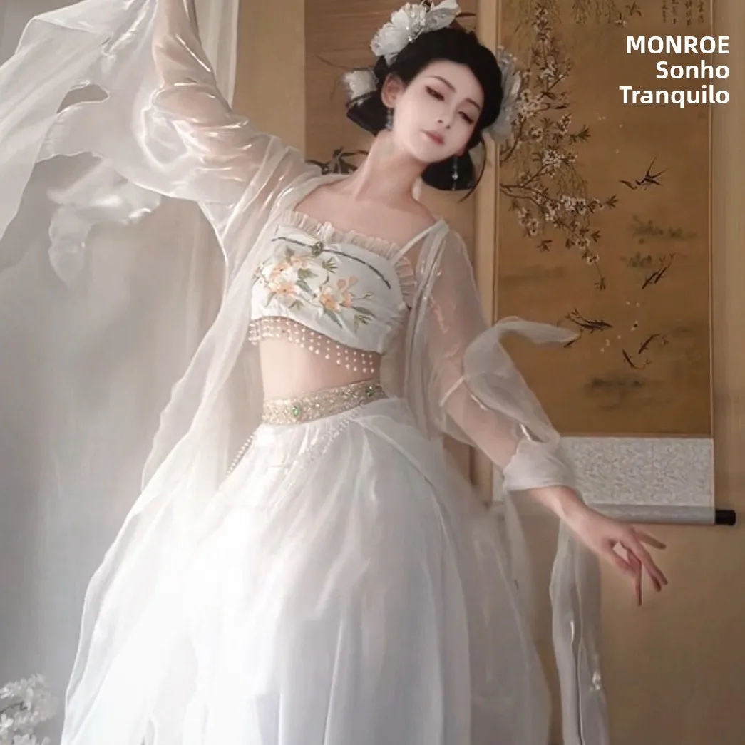 elegante-traje-de-danza-clasica-blanco-con-mangas-desgarradas-falda-grande-yuyan-menglu-uniforme-de-practica-vestido-tradi
