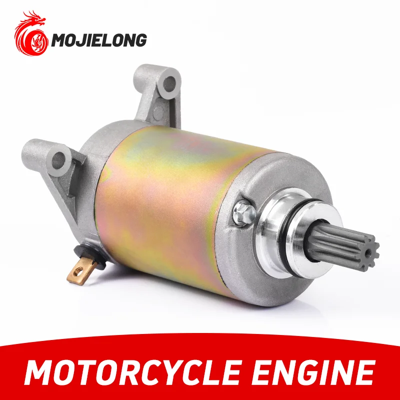 

Suzuki GN125 GS125 EN125 EN GS GN 125cc EN125-2A DR200 Spare parts for motorcycle starter motor starting motor
