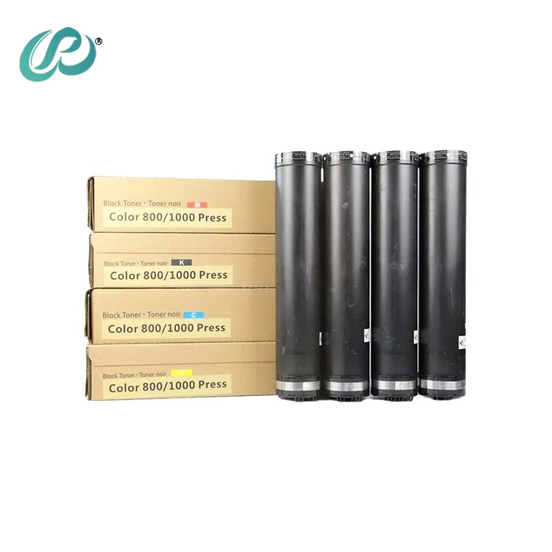 4PCS/Set C800 Toner Cartridge for Xerox Color Press 800 800i 1000 1000i High Quality Compatible Copier Supplies