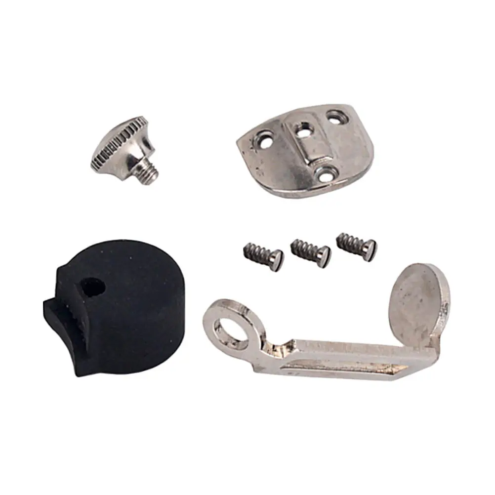 

1 set Single Reed Instrument Thumb Support Adjustable Metal Clarinet Finger Pad Lightweight Comfortable Design For