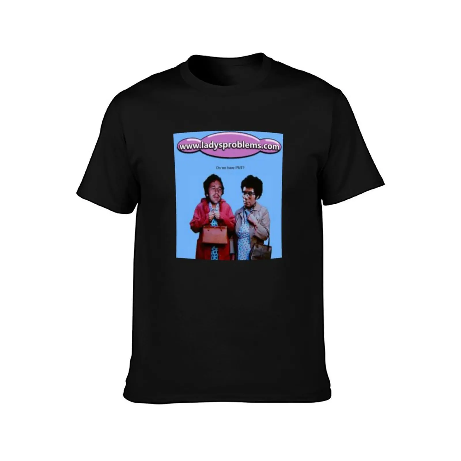 www.ladysproblems.com IT Crowd T-Shirt Holiday Outdoor T-Shirt