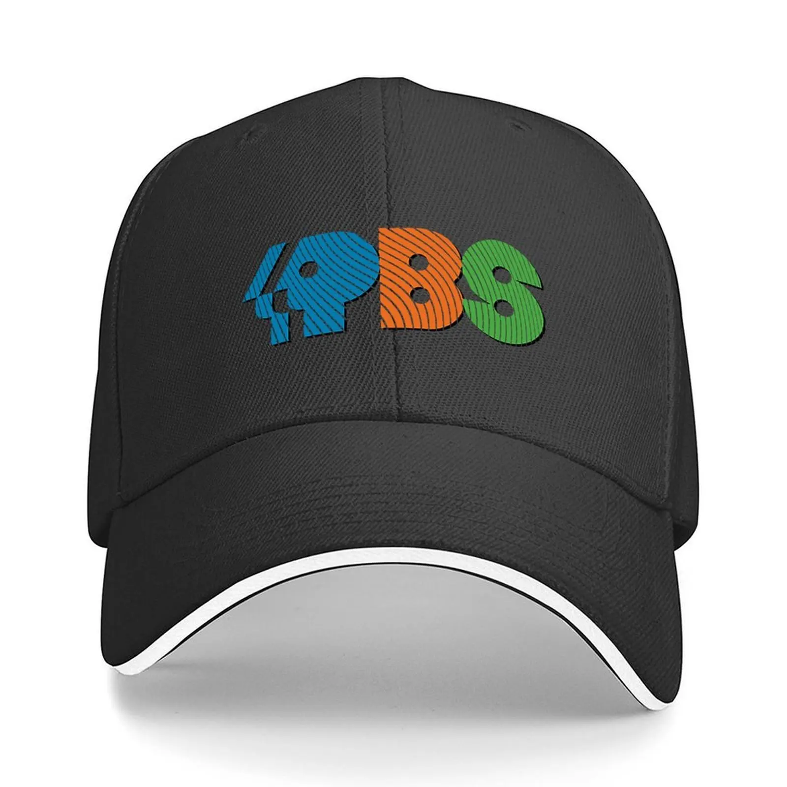 

Public Broadcasting System Baseball Cap cute Male hat Visor sun hat For Man Women's