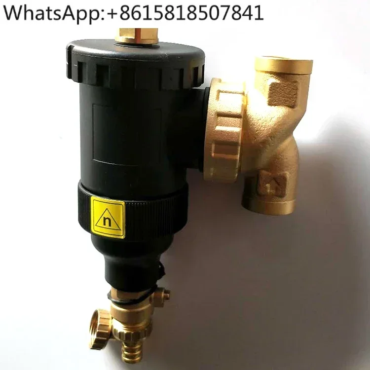 Magnetic cleaner wall mounted boiler magnetic filter boiler descaling filter valve heating floor heating magnetic filter