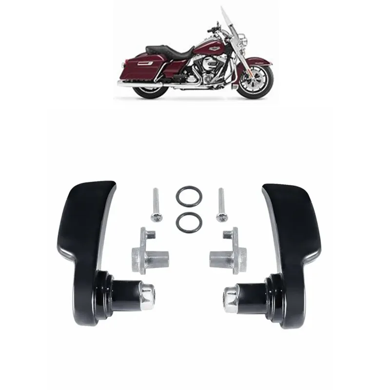 

Подъемник для крышки сиденья мотоцикла для Harley Touring Road King Electra Street Glide 2014-2020 2019 2018