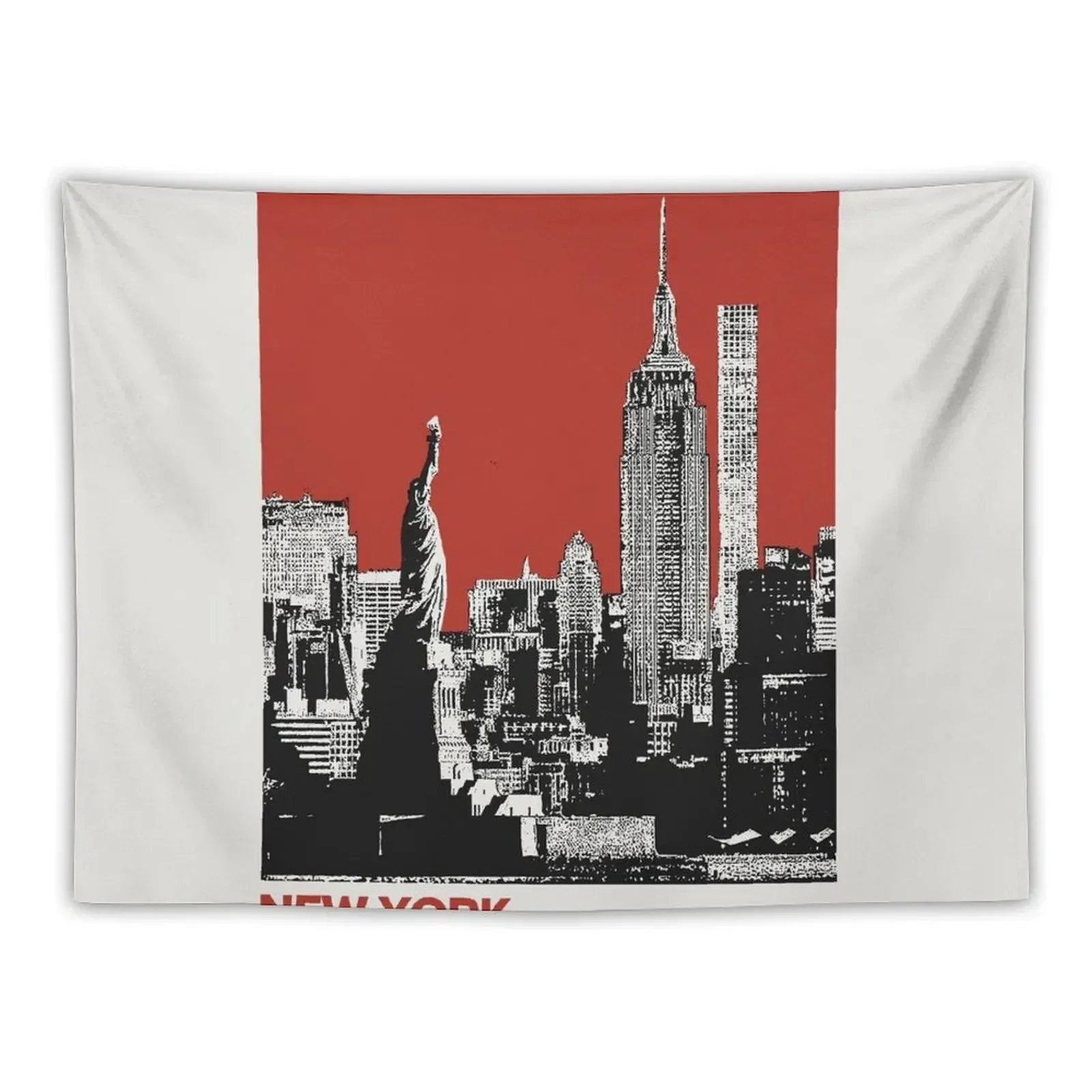 New York Tapestry Luxury Living Room Decoration House Decor Tapestry