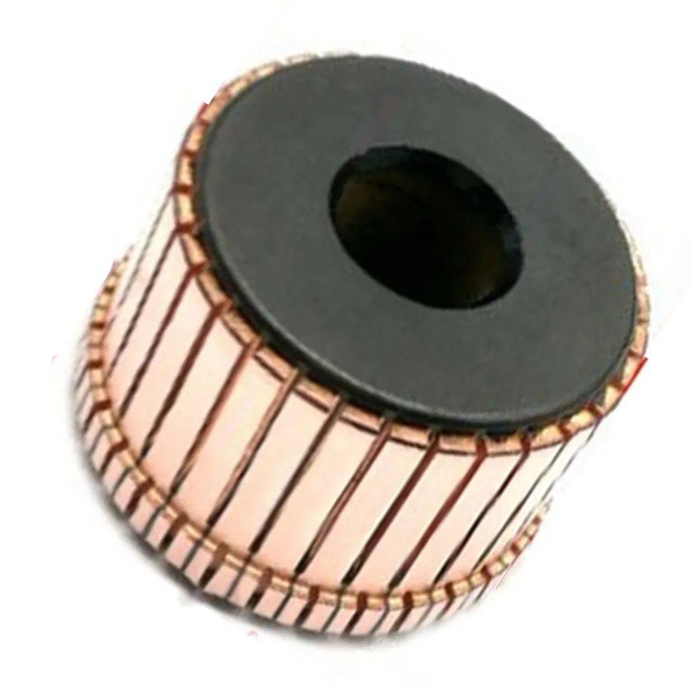 Copper Commutator for 11E Electric Hammer 28 Segments 37.5x15x25x28.5mm High Temperature Resistant Aging Design