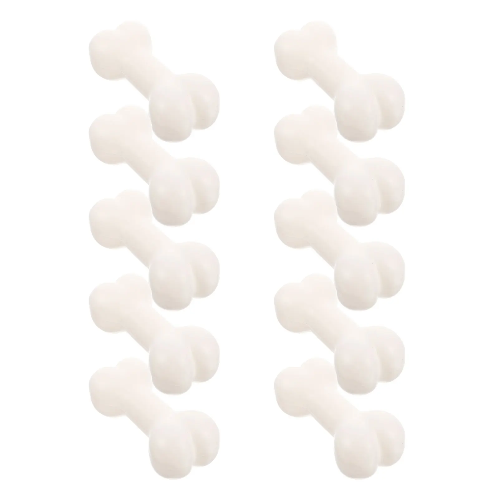 

10pcs Props Fake Decor Halloween Party Ornaments Bone Simulated Decorations For Home Haunted House Horror Garden Display Bone