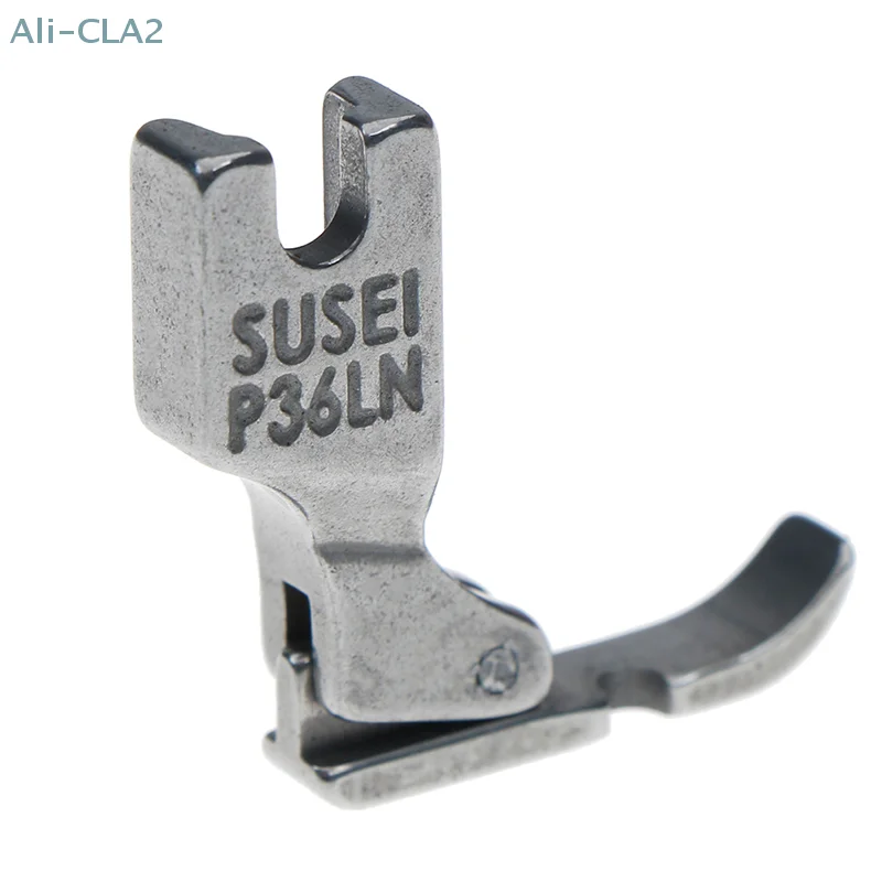 1PC 3.3cmx3.1cmx0.6cm Industrial Sewing Machine Flatcar Steel Unilateral Presser Foot P36LN P36N Sewing Foot