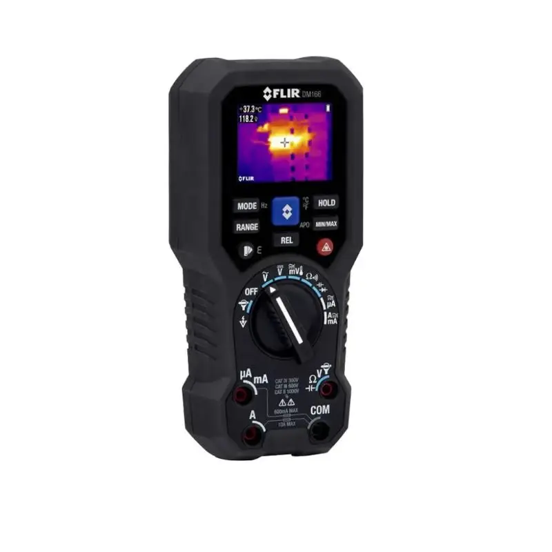 FLIR DM166 True RMS Multimeter with IGM, 600V