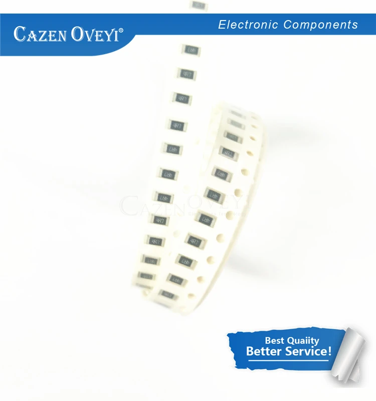 100 rezystor sztuk/partia 1206 SMD 1% rezystor chipowy 56 omów 0.25W 1/4W 56R