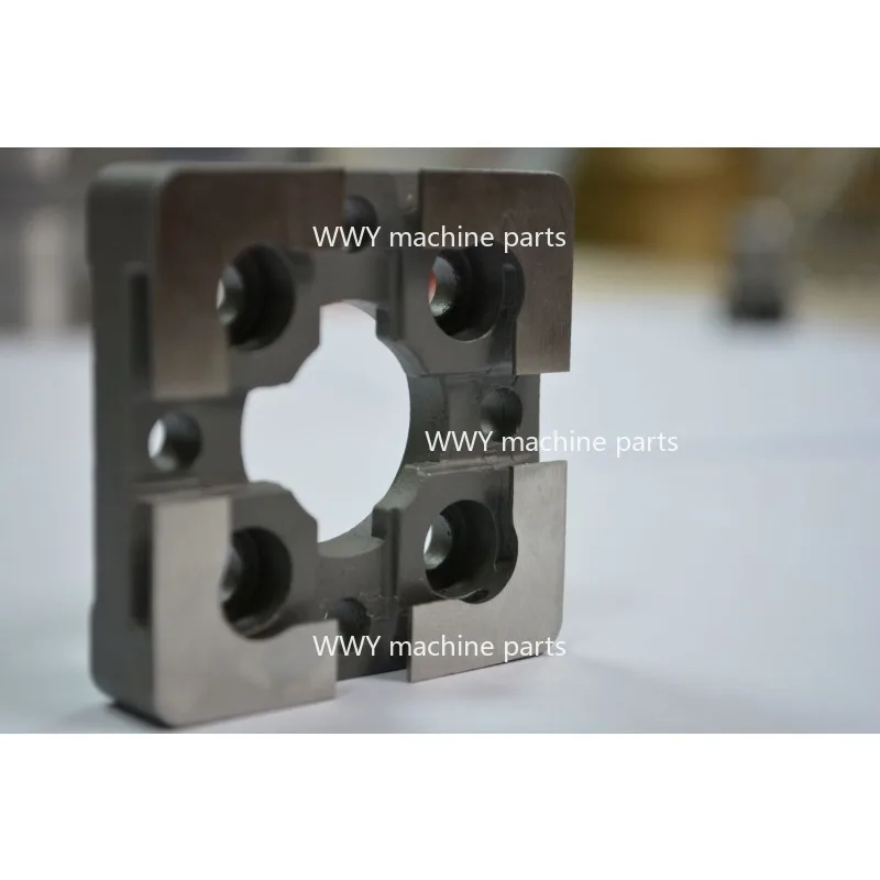 System 3R Precision Positioning Piece Factory Price Direct Sales Volume Discount Spark Machine CNC Copper Electrode Clamp Chuck