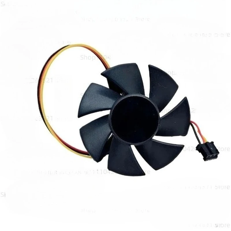 

for FS1250-S1033A 12V 0.17A 3-Wire Temperature Controlled PWM Graphics Card Hydraulic Fan Original Cooler Cooling Fan